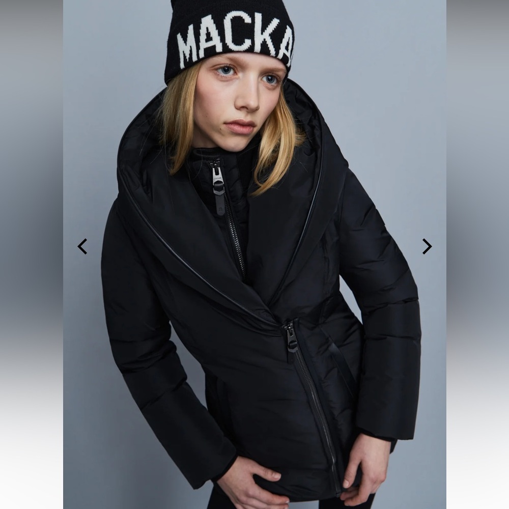 Mackage ADALI coat with Signature Mackage Collar - Picture 3 of 9